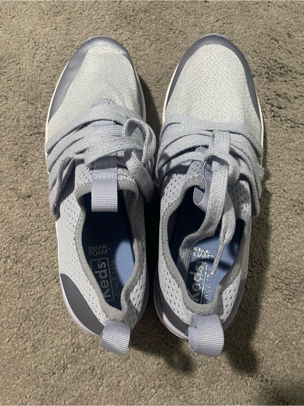 Keds Studio Pale Lavender Flash Sneaker 8.5